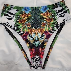 Pole Addict Size Large Mona High-Waisted Shorts